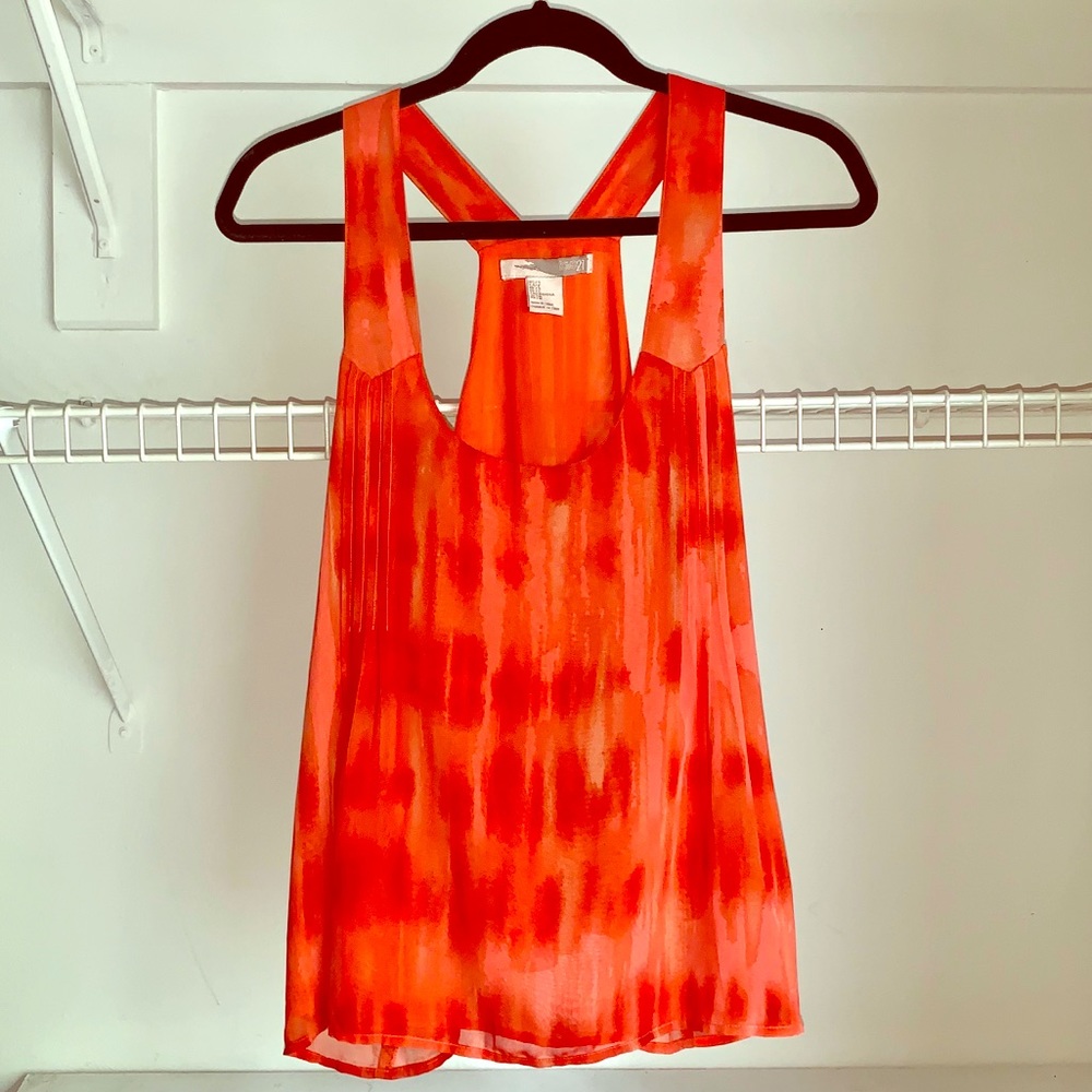 Racerback Flowy Tank